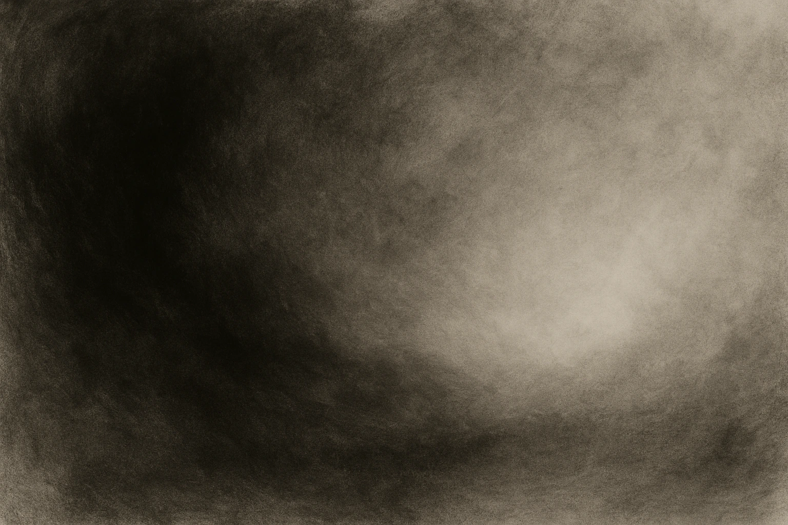 Panel I — Origin (Weight of the Land)