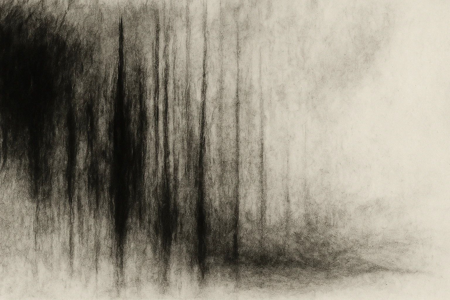 Panel III — Remnant (The Vertical Trace)